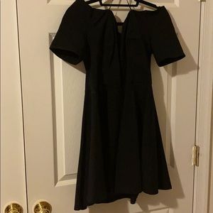 Guess black mini cocktail dress sz 10